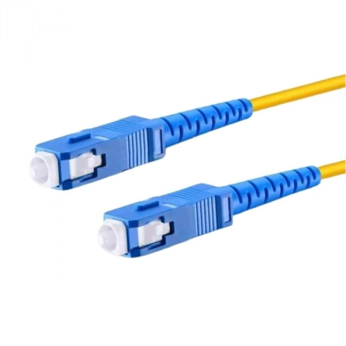 SC/UPC-SC/UPC Single Mode SX Fiber Optik Patch Kablo - 3 Metre