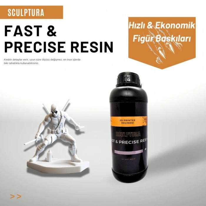 Sculptura Fast & Precise Resin