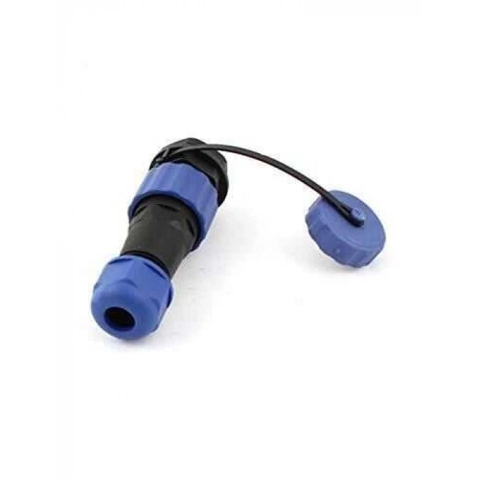 SD16 5 Pin 16mm Su Geçirmez Konnektör Takımı - Panel Tipi