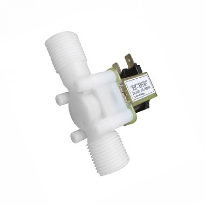 Selenoid Valf 12V DC (Solenoid Su ve Hava Vanası)