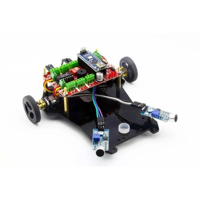 Sese Yönelen Robot (demonte)