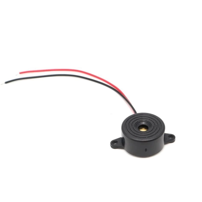 SFM-20B DC 3-24V Kulaklı Buzzer 23x12mm Siren Buzz