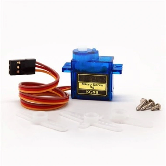 SG90 360 Derece RC Servo Motor