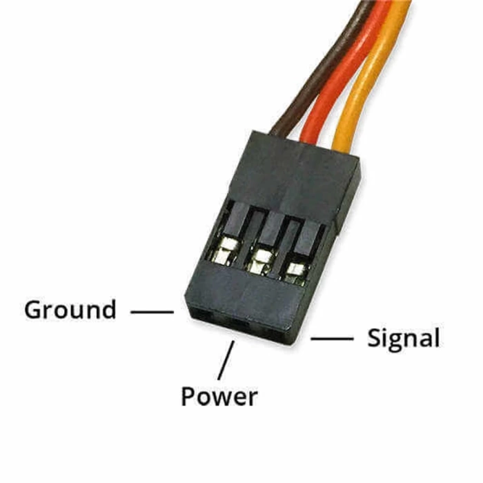 Sg90 360 Derece Rc Servo Motor