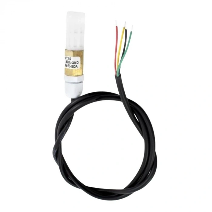 SHT30 I2C Su Geçirmez Sıcaklık Nem Sensörü PE Probu