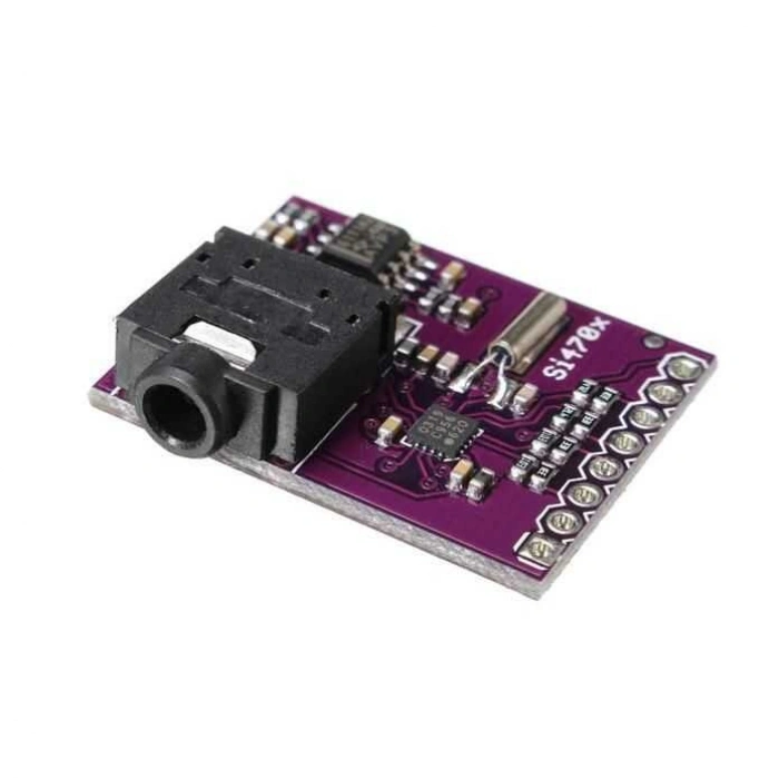 Si4703 Arduino FM Tuner Modülü