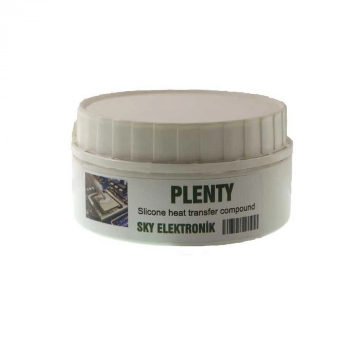 Silikon Termal Macun 500gr - Gri
