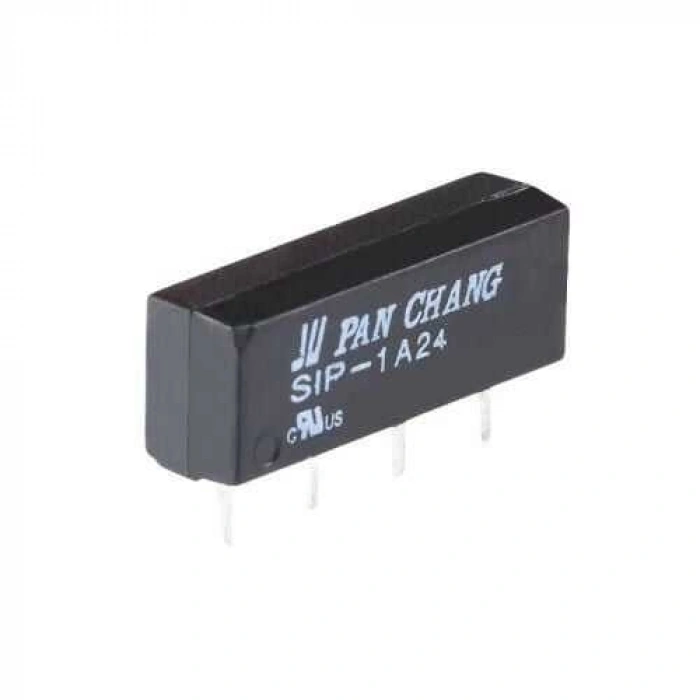 SIP-1A24 24V 1A Reed Röle - 4-Pin