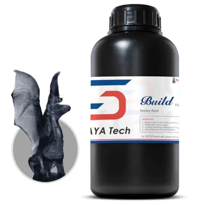 Siraya Tech Build 1 Kg Uv Reçine - Smooky Black