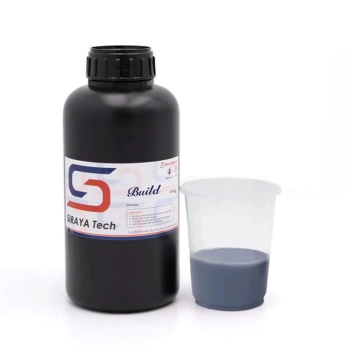 Siraya Tech Build 1 Kg Uv Reçine - Sonic Grey