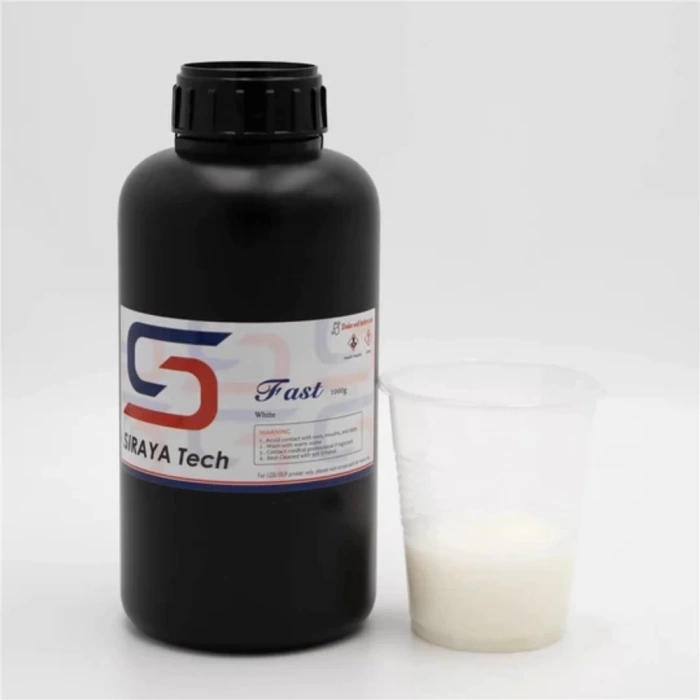 Siraya Tech Fast Abs-Like 1 Kg Uv Reçine - Beyaz