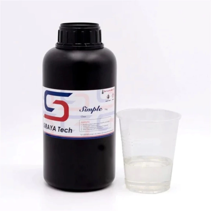 Siraya Tech Simple Uv Reçine - Şeffaf