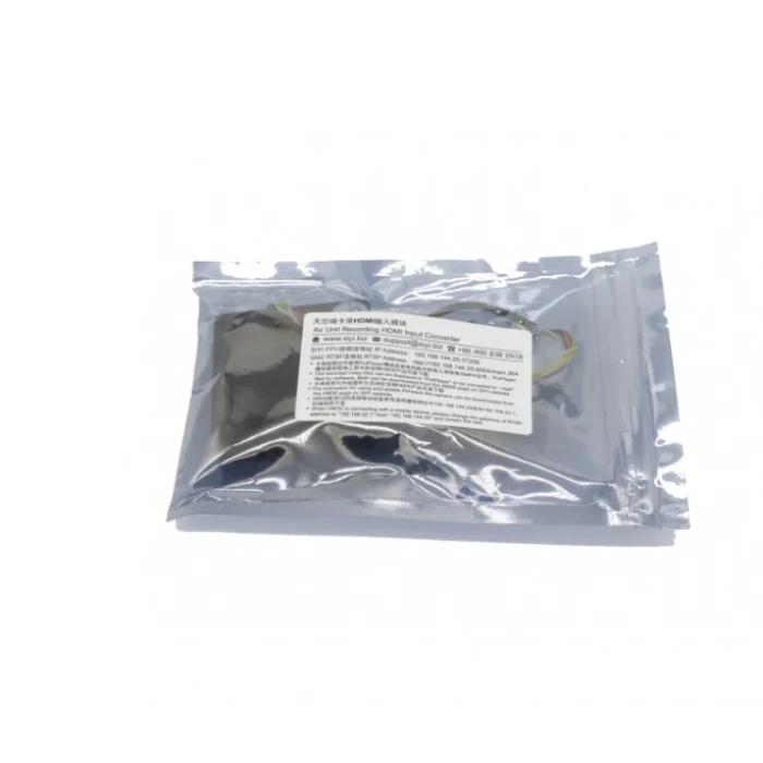 SIYI Air Unit HDMI Girişinden Ethernet Çıkışına Dönüştürücü