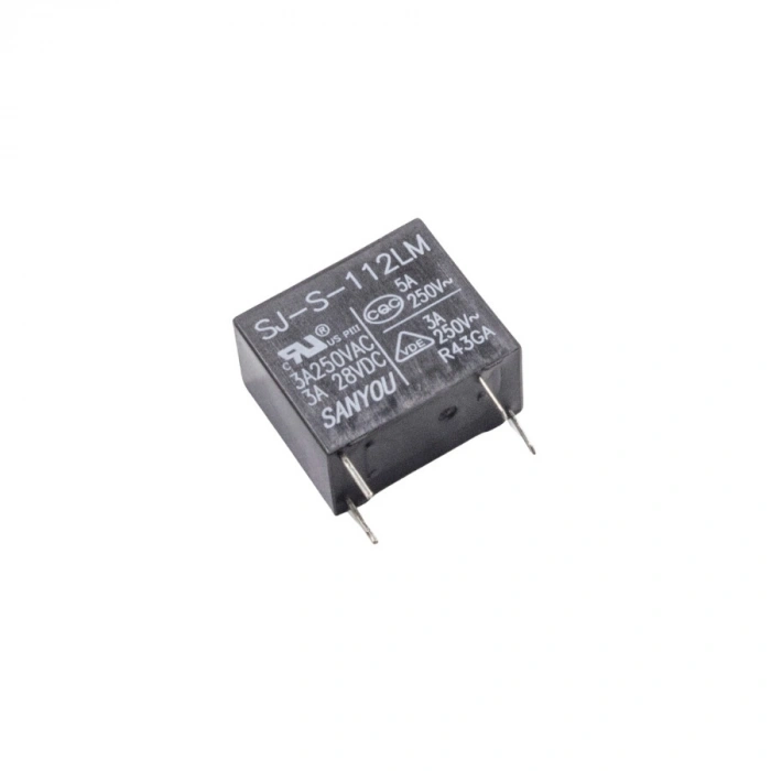 SJ-S-112LM 12V 3A Röle 4-Pin