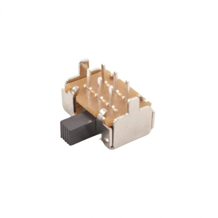 SK33F14 2 Konumlu Sürgülü Slide Switch 6 Pin