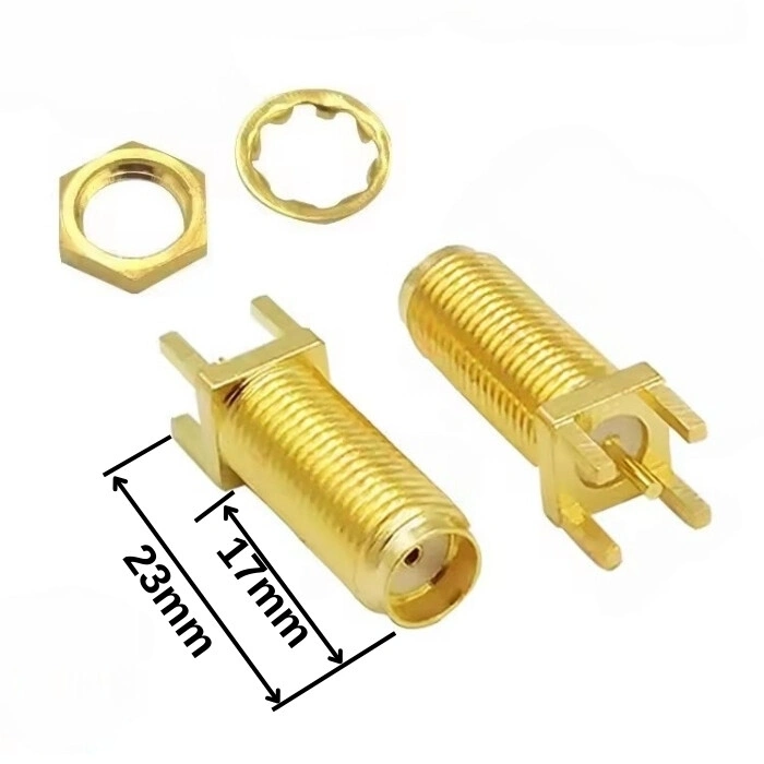 SMA-KE 17 Coaxial Konnektör - Simetrik