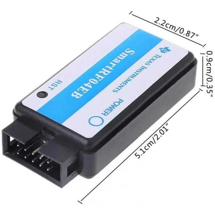 SmartRF04EB CC1110 CC2530 Zigbee Emulator Programlayıcı
