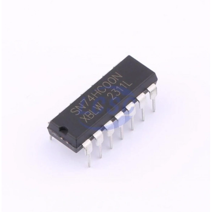 SN74HC00N DIP14 Quad 2-Girişli NAND Kapısı Lojik Entegre