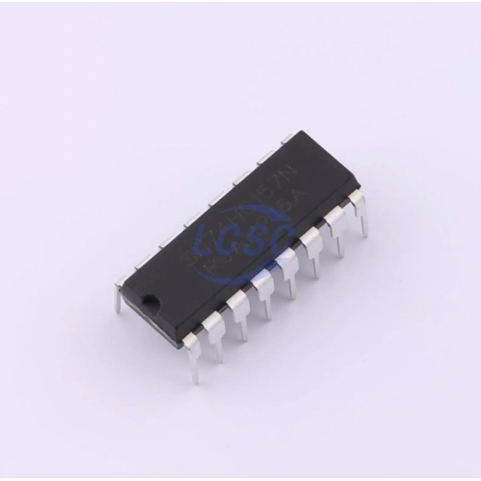 SN74HC157N DIP16 2 Giriş Multiplexer Lojik Entegre