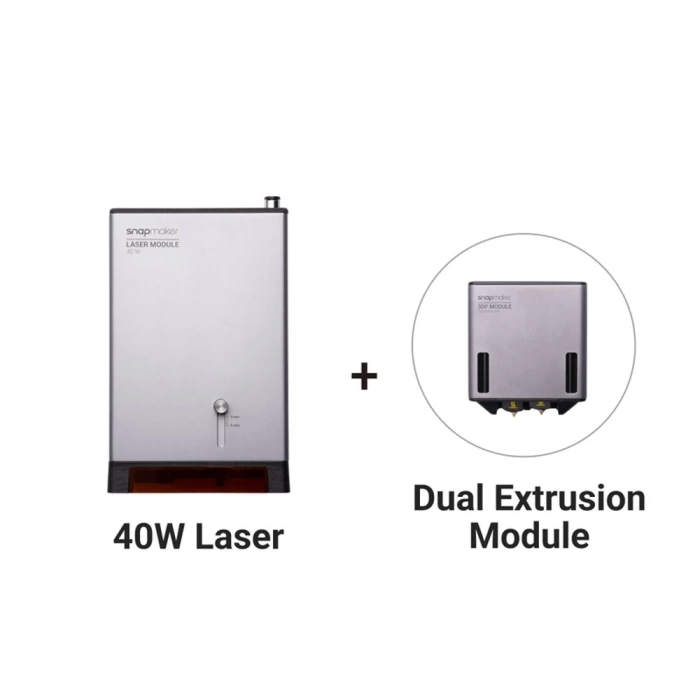 Snapmaker 20W ve 40W Lazer Modülü İçin Hava Destekli Pompa