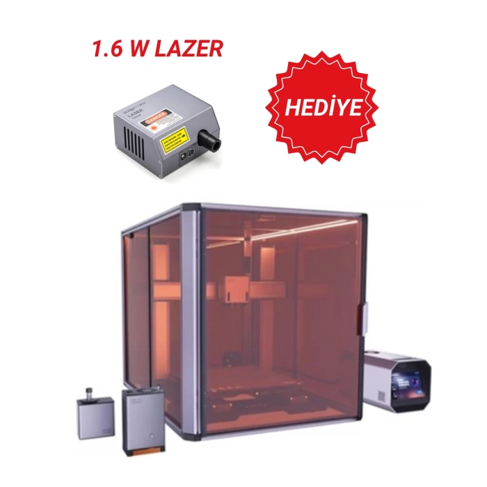 Snapmaker Artisan Premium 3 İn 1 3D Yazıcı