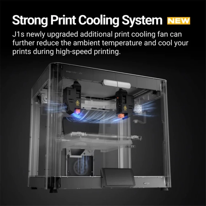 Snapmaker J1s Yüksek Hızlı Idex 3D Yazıcı
