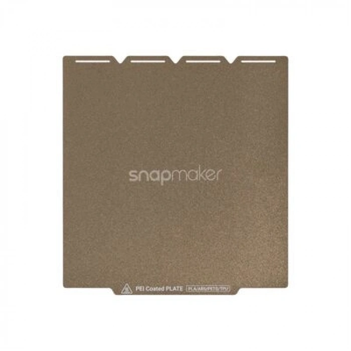 Snapmaker U1 PEI Yay Çeliği Textured Tabla - Orijinal