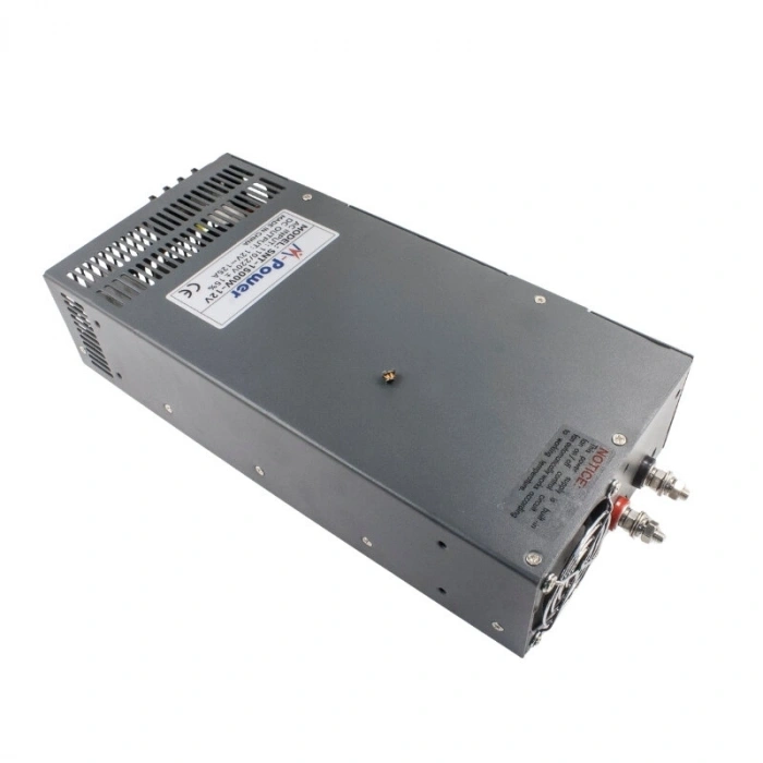 SNT-1500W 12V 125A Metal Kasa Adaptör