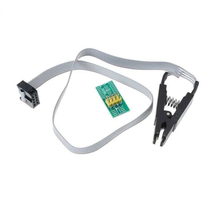 SOIC8 SOP8 Test Klipsi EEPROM 93CXX/25CXX/24CXX