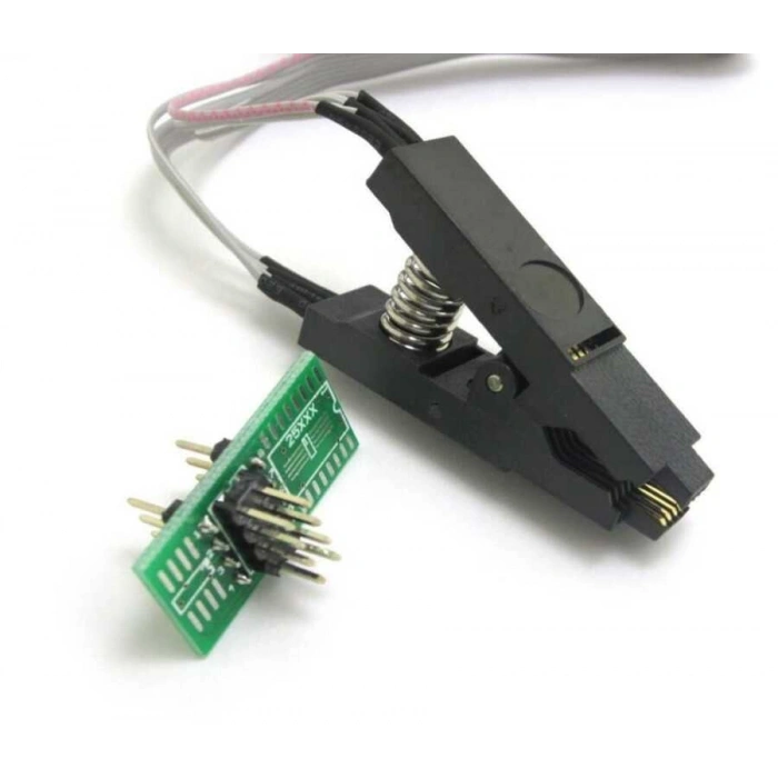SOIC8 SOP8 Test Klipsi EEPROM 93CXX/25CXX/24CXX