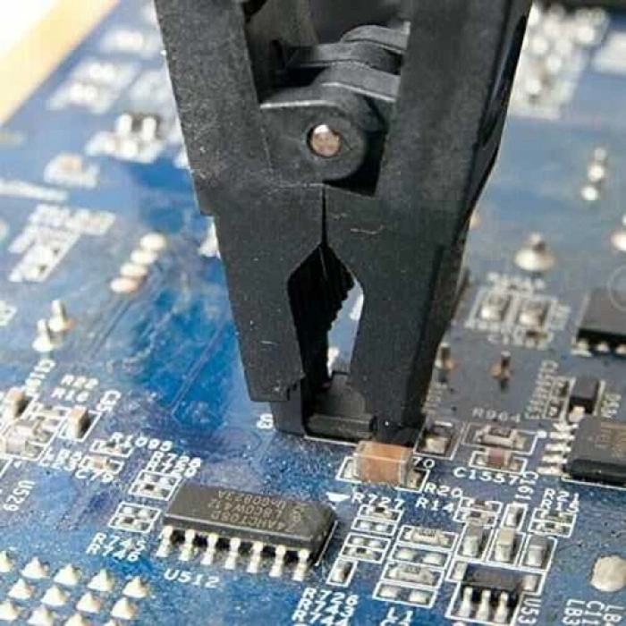 SOIC8 SOP8 Test Klipsi EEPROM 93CXX/25CXX/24CXX