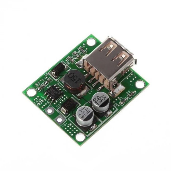 Solar Panel USB Şarj Devresi 5V 2A