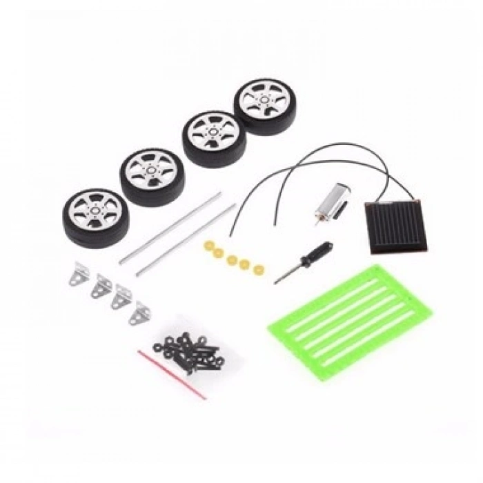 Solar Panelli Araç Kiti Versiyon 2 DIY