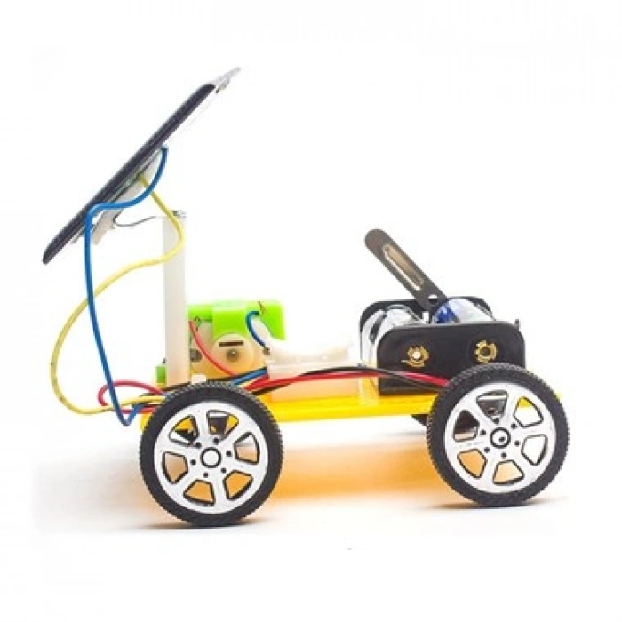 Solar Panelli Araç Kiti Versiyon 3 DIY