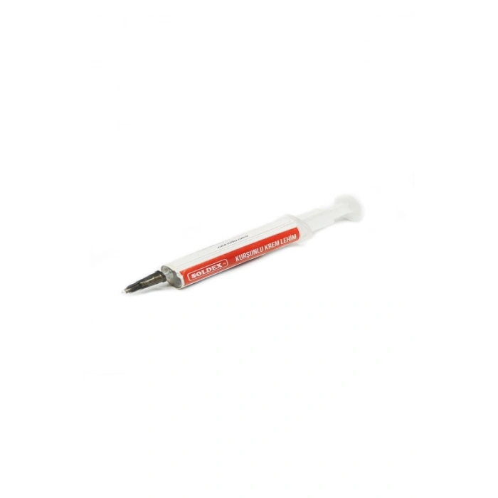 Soldex Krem Lehim Enjektör 10g