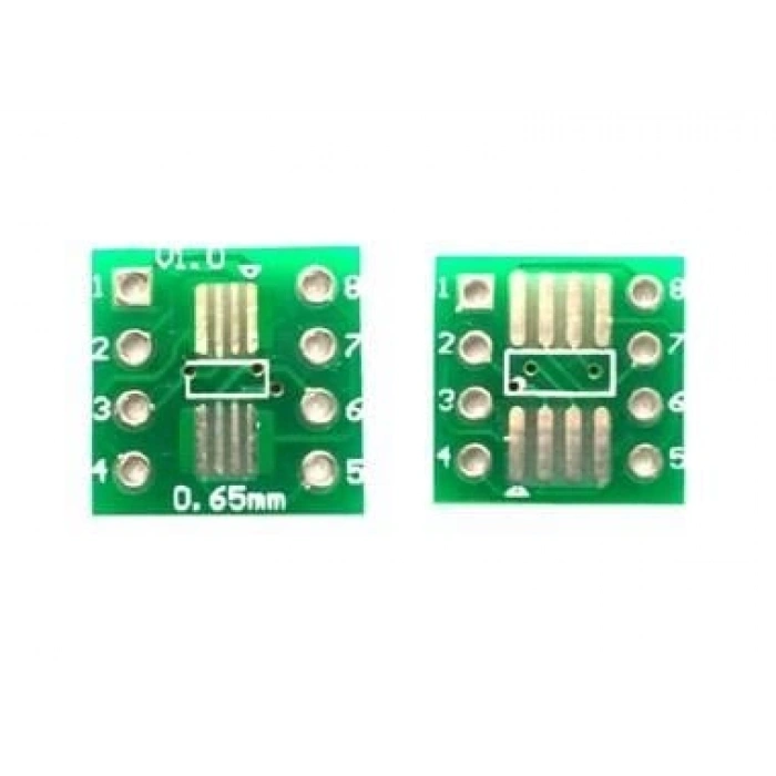 SOP8 SMD to DIP Çevirici PCB Kart 4/4 Pin