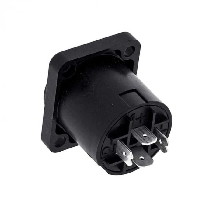 SpeakON Konnektör NL4MP Dişi - 4 Pin