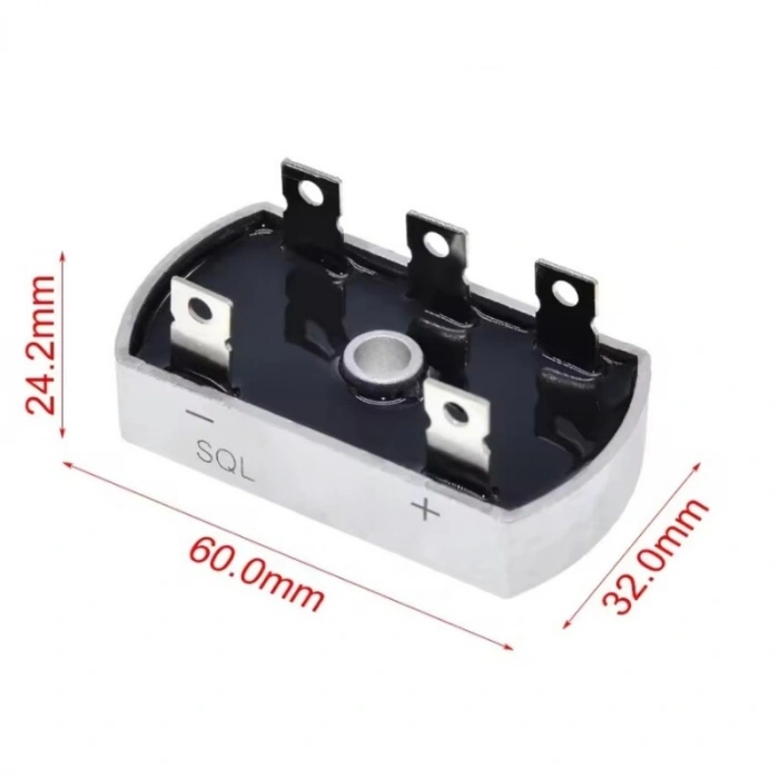 SQL20-10 20A 1000V 3 Faz Köprü Diyot