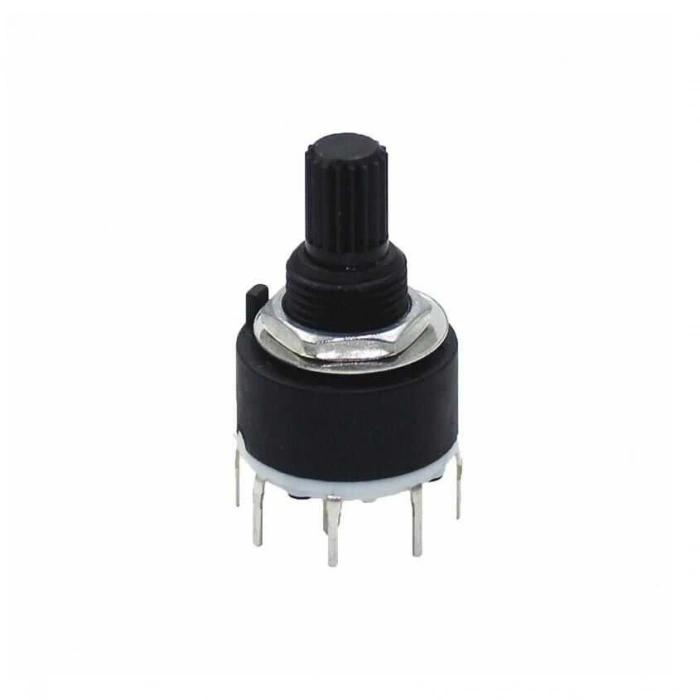 SR16 16mm 7 Konumlu Rotary Switch - Komitatör
