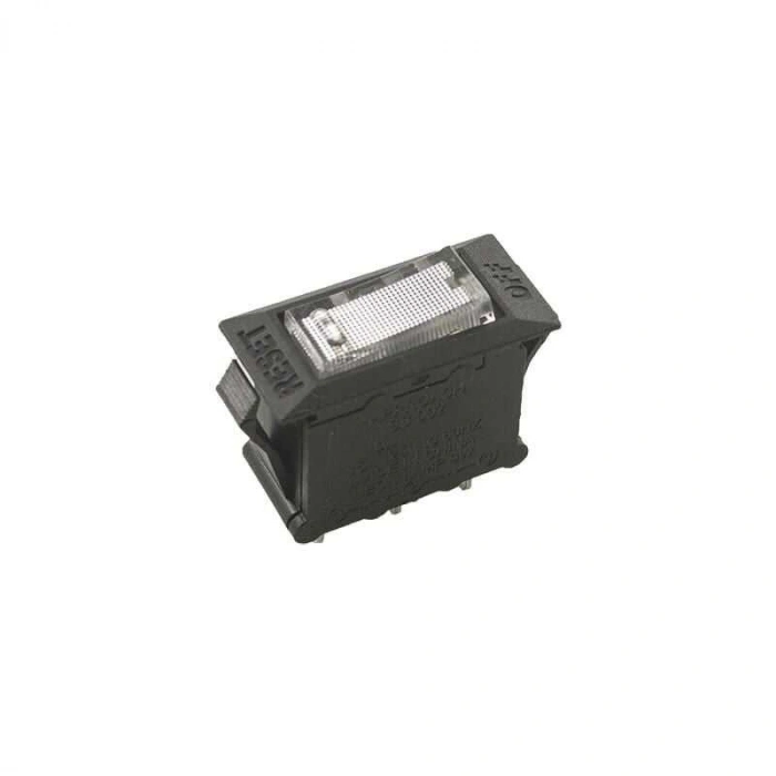 SS-002 Dar Beyaz Işıklı ON-OFF Anahtar