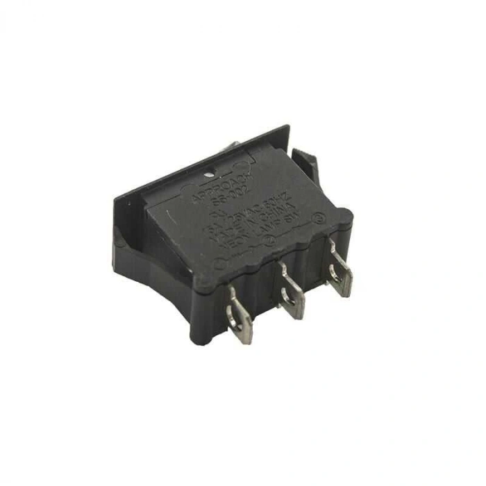 SS-002 Dar Beyaz Işıklı ON-OFF Anahtar