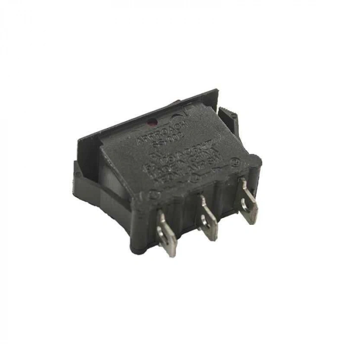 SS-002 Dar Kırmızı Işıklı ON-OFF Anahtar