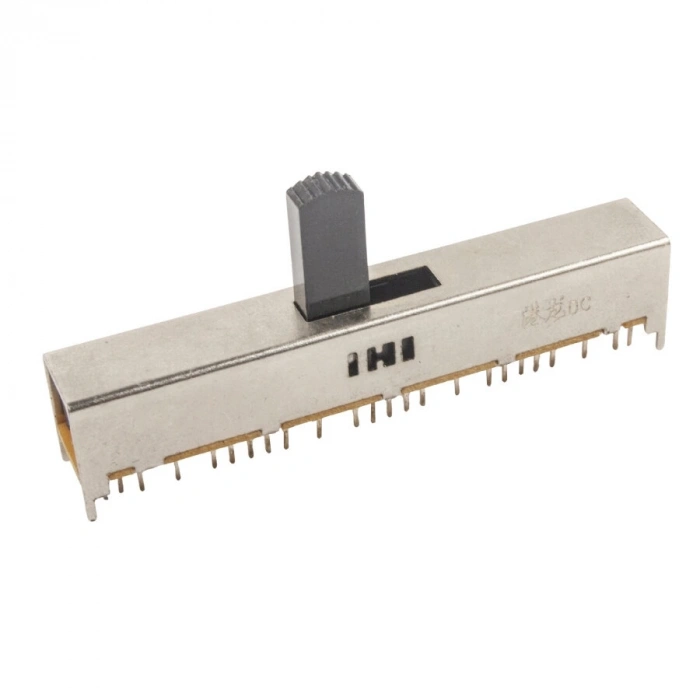 SS-85D01G15 5 Konumlu 48 Pin Sürgülü Slide Switch