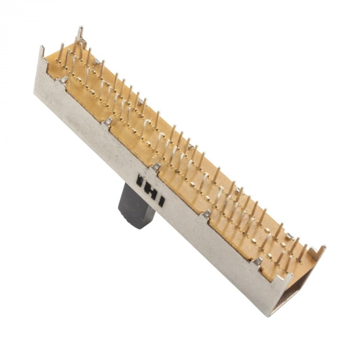 SS-85D01G15 5 Konumlu 48 Pin Sürgülü Slide Switch