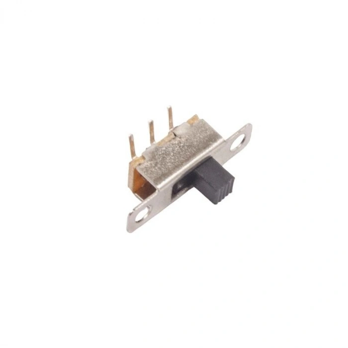SS12F15G4 2 Konumlu 90C Sürgülü Slide Switch 3 Pin