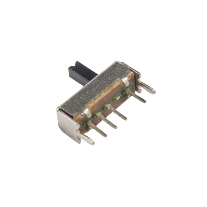 SS13D07 3 Konumlu 4 Pin Sürgülü Slide Switch