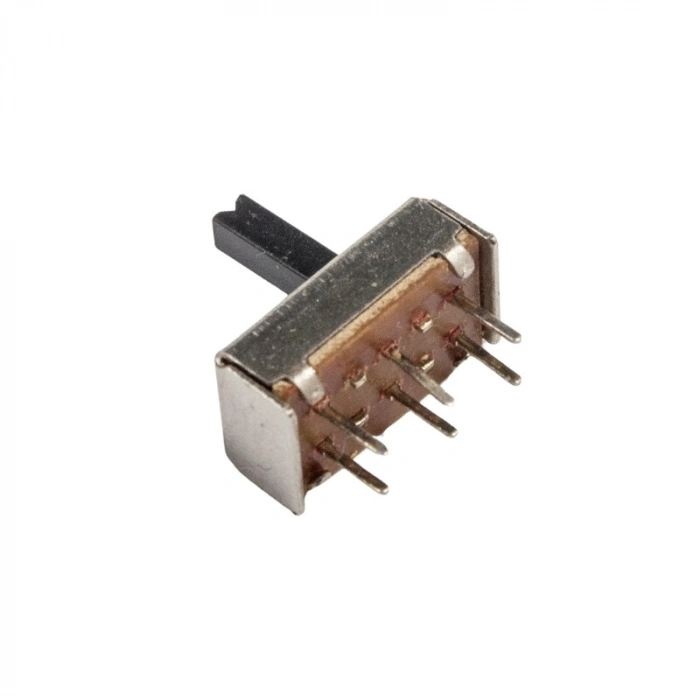 SS23D07VG7 3 Konumlu 6 Pin Sürgülü Slide Switch