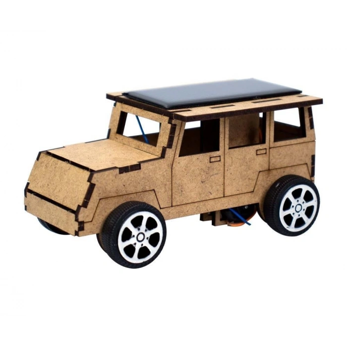 STEM - Güneş Enerjili Jeep Yapım Seti