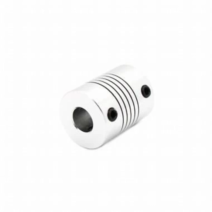 Step Motor Kaplin (3D Yazıcı için) Esnek Bağlantı Aparatı 5x8mm