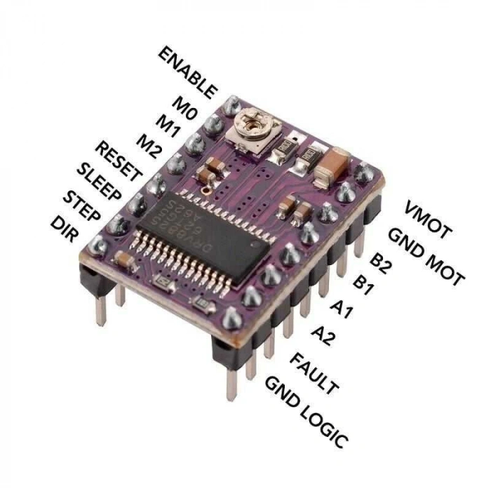 Step Motor Sürücü Kart DRV8825
